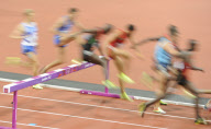 The 2012 London Olympic Games, Athletics, 3000m Steeplechase, Britain - 05 Aug 2012