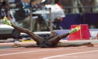 The 2012 London Olympic Games, Athletics, 3000m Steeplechase, Britain - 05 Aug 2012