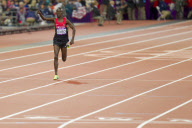 The 2012 London Olympic Games, Athletics, 3000m Steeplechase, Britain - 05 Aug 2012