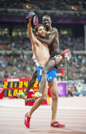 The 2012 London Olympic Games, Athletics, 3000m Steeplechase, Britain - 05 Aug 2012