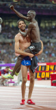 The 2012 London Olympic Games, Athletics, 3000m Steeplechase, Britain - 05 Aug 2012