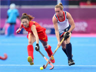 The 2012 London Olympic Games, Hockey, London, Britain - 04 Aug 2012