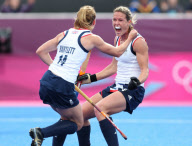 The 2012 London Olympic Games, Hockey, London, Britain - 04 Aug 2012