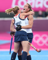 The 2012 London Olympic Games, Hockey, London, Britain - 04 Aug 2012