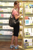 Ashley Greene Stops Off To Buy a Card