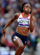 The 2012 London Olympic Games, Athletics, Britain - 06 Aug 2012