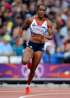 The 2012 London Olympic Games, Athletics, Britain - 06 Aug 2012