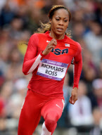 The 2012 London Olympic Games, Athletics, Britain - 06 Aug 2012