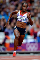 The 2012 London Olympic Games, Athletics, Britain - 06 Aug 2012
