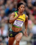 The 2012 London Olympic Games, Athletics, Britain - 06 Aug 2012