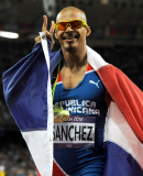 The 2012 London Olympic Games, Athletics, Men's 400m Hurdles, Britain - 06 Aug 2012