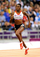 The 2012 London Olympic Games, Athletics, 400m, London, Britain - 04 Aug 2012