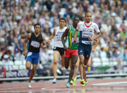 The 2012 London Olympic Games, Athletics, Britain - 06 Aug 2012