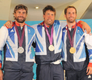 The 2012 London Olympic Games, Sailing, Weymouth and Portland, Britain - 05 Aug 2012