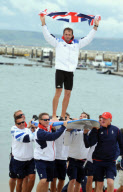 The 2012 London Olympic Games, Windsurfing, Weymouth and Portland, Britain - 07 Aug 2012