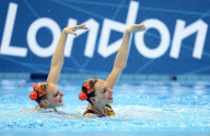 The 2012 London Olympic Games, Synchronised Swimming, Britain - 07 Aug 2012