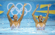 The 2012 London Olympic Games, Synchronised Swimming, Britain - 07 Aug 2012
