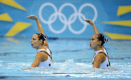The 2012 London Olympic Games, Synchronised Swimming, Britain - 07 Aug 2012