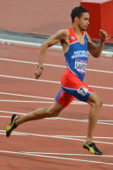 The 2012 London Olympic Games, Athletics, Men's 400m Final, London, Britain - 06 Aug 2012