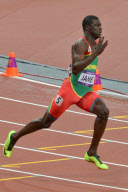 The 2012 London Olympic Games, Athletics, Men's 400m Final, London, Britain - 06 Aug 2012
