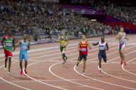 The 2012 London Olympic Games, Athletics, 400m, London, Britain - 05 Aug 2012