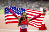 The 2012 London Olympic Games, Athletics, 400m, London, Britain - 05 Aug 2012