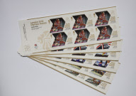 London 2012 Olympic Gold Medallist Stamps