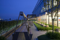 Google headquarters, Central Saint Giles, Covent Garden, London, Britain - 06 Aug 2012