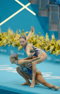 The 2012 London Olympic Games, Synchronised Swimming, Britain - 07 Aug 2012