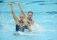 The 2012 London Olympic Games, Synchronised Swimming, Britain - 07 Aug 2012