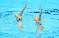 The 2012 London Olympic Games, Synchronised Swimming, Britain - 07 Aug 2012