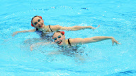 The 2012 London Olympic Games, Synchronised Swimming, Britain - 07 Aug 2012