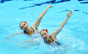 The 2012 London Olympic Games, Synchronised Swimming, Britain - 07 Aug 2012