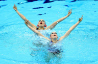 The 2012 London Olympic Games, Synchronised Swimming, Britain - 07 Aug 2012