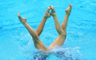 The 2012 London Olympic Games, Synchronised Swimming, Britain - 07 Aug 2012