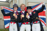 The 2012 London Olympic Games, Equestrian, Dressage, Greenwich Park, Britain - 07 Aug 2012