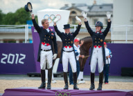 The 2012 London Olympic Games, Equestrian, Dressage, Greenwich Park, Britain - 07 Aug 2012