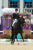 The 2012 London Olympic Games, Equestrian, Dressage, Greenwich Park, Britain - 07 Aug 2012