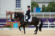 The 2012 London Olympic Games, Equestrian, Dressage, Greenwich Park, Britain - 07 Aug 2012