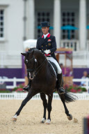 The 2012 London Olympic Games, Equestrian, Dressage, Greenwich Park, Britain - 07 Aug 2012