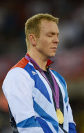 The 2012 London Olympic Games, Cycling, Britain - 07 Aug 2012