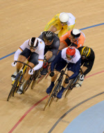 The 2012 London Olympic Games, Cycling, Britain - 07 Aug 2012