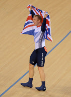 The 2012 London Olympic Games, Cycling, Britain - 07 Aug 2012