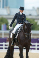 The 2012 London Olympic Games, Equestrian, Dressage, Greenwich Park, Britain - 07 Aug 2012