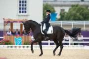 The 2012 London Olympic Games, Equestrian, Dressage, Greenwich Park, Britain - 07 Aug 2012