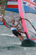 The 2012 London Olympic Games, Windsurfing, Weymouth and Portland, Britain - 07 Aug 2012