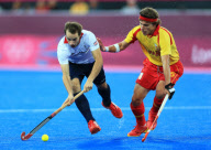 The 2012 London Olympic Games, Hockey, London, Britain - 07 Aug 2012