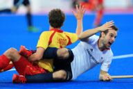 The 2012 London Olympic Games, Hockey, London, Britain - 07 Aug 2012