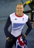 The 2012 London Olympic Games, Cycling, Britain - 07 Aug 2012