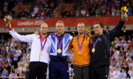 The 2012 London Olympic Games, Cycling, Britain - 07 Aug 2012